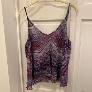 Tobi Tribal Print Tank